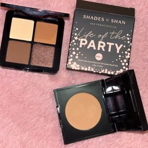 Shades by Shan Eyeshadow Pallete & Bronzer